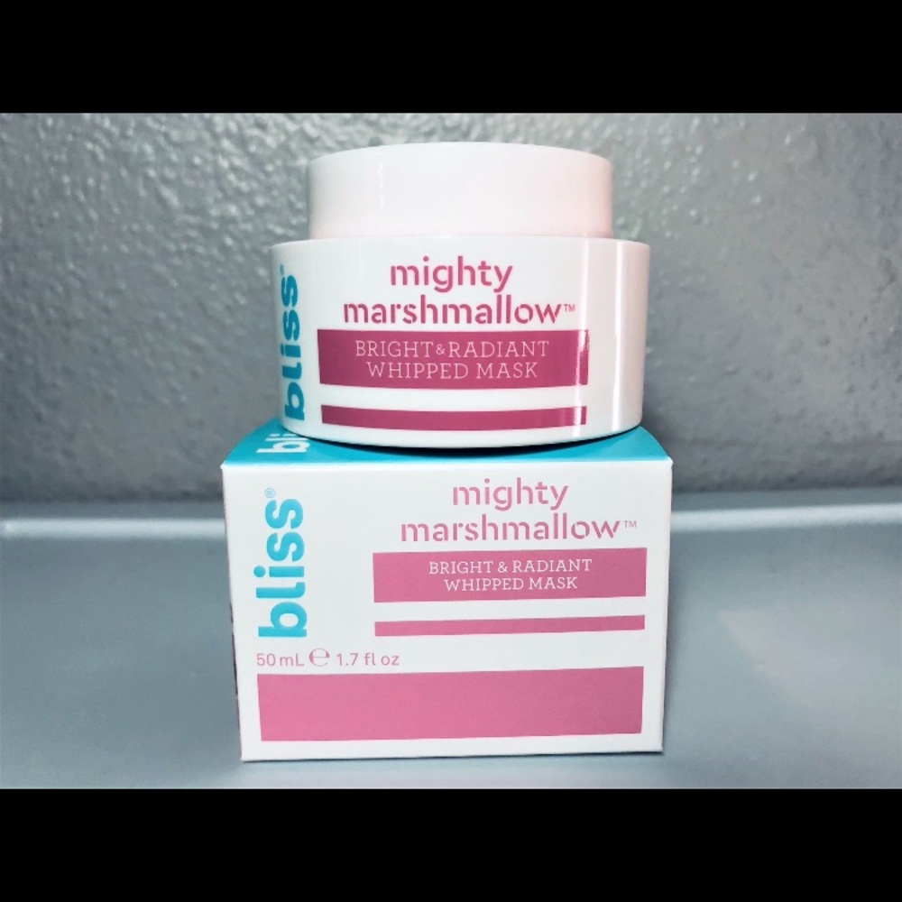 Bliss Mighty Marshmallow face mask
